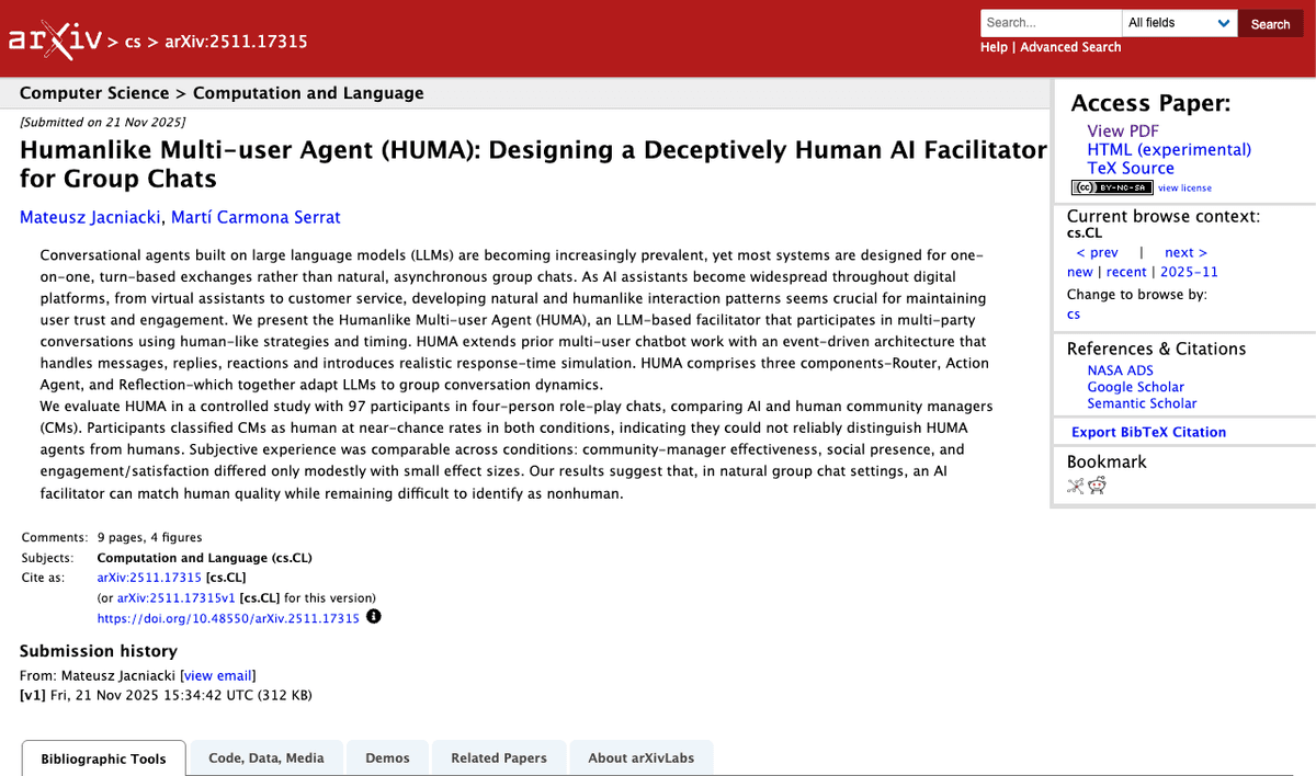 Humalike Research Paper