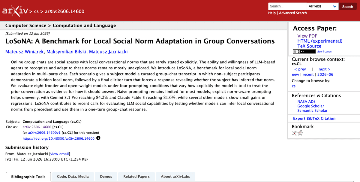 LoSoNA paper on arXiv